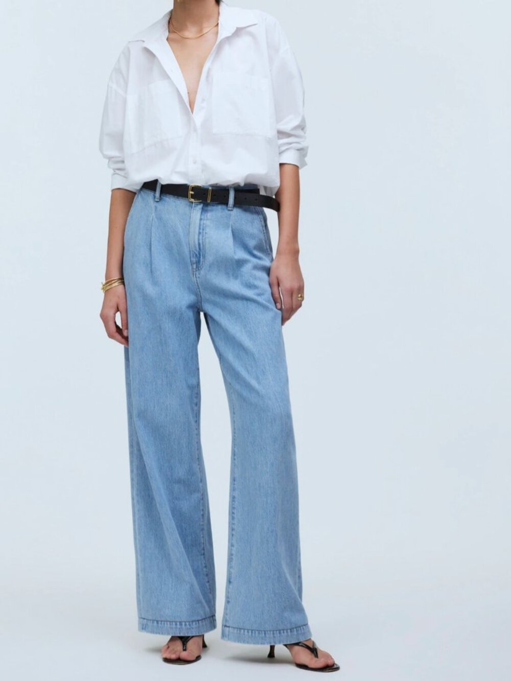 Harlow Wide-Leg Jean: Airy Denim Edition